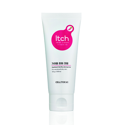CELLTERMI ITCH RELIEF CREAM